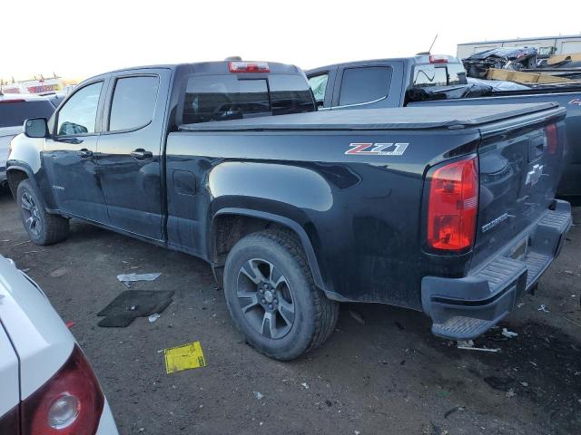 1GCGTDE30G1152770 - 2016 CHEVROLET COLORADO Z71 BLACK photo 2