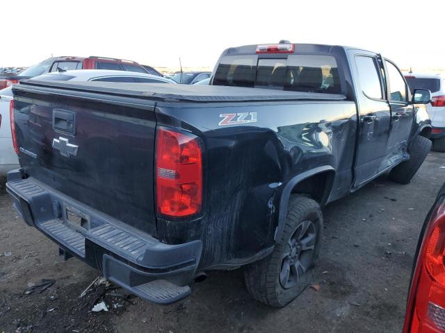 1GCGTDE30G1152770 - 2016 CHEVROLET COLORADO Z71 BLACK photo 3