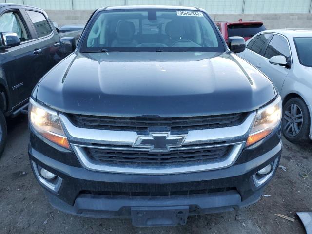 1GCGTDE30G1152770 - 2016 CHEVROLET COLORADO Z71 BLACK photo 5