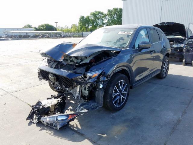 JM3KFACM7J1457547 - 2018 MAZDA CX-5 TOURING  photo 2