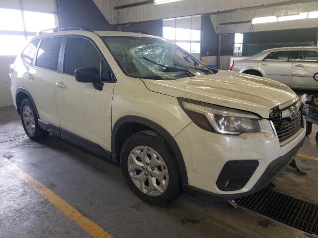 JF2SKADC4LH494786 - 2020 SUBARU FORESTER WHITE photo 4