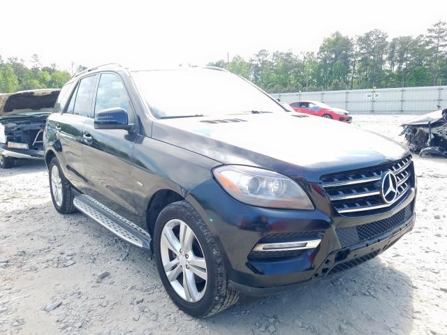 4JGDAA5HB2CA01693 - 2012 MERCEDES-BENZ ML 350 4MA  photo 1