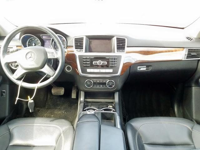 4JGDAA5HB2CA01693 - 2012 MERCEDES-BENZ ML 350 4MA  photo 9