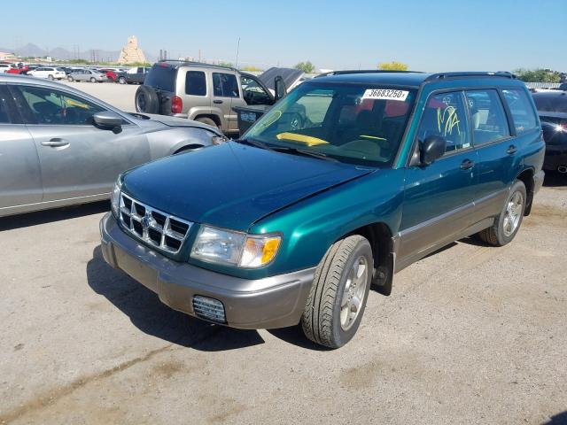 JF1SF6553WH763113 - 1998 SUBARU FORESTER S  photo 2