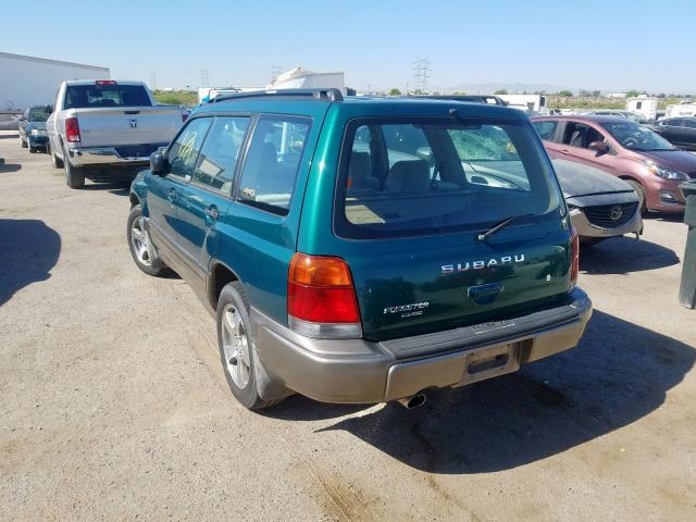 JF1SF6553WH763113 - 1998 SUBARU FORESTER S  photo 3