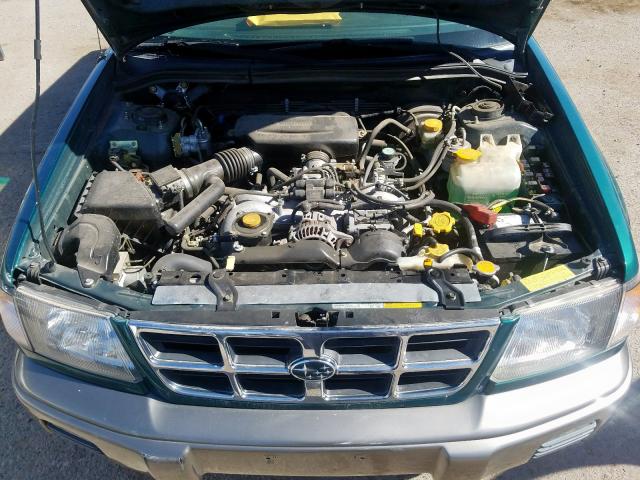 JF1SF6553WH763113 - 1998 SUBARU FORESTER S  photo 7