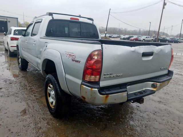 5TEMU52N65Z028095 - 2005 TOYOTA TACOMA DOUBLE CAB LONG BED  photo 3