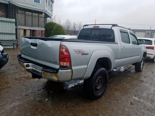 5TEMU52N65Z028095 - 2005 TOYOTA TACOMA DOUBLE CAB LONG BED  photo 4