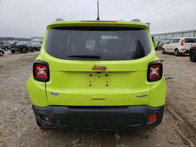 ZACCJABB6JPJ05701 - 2018 JEEP RENEGADE LATITUDE GREEN photo 6