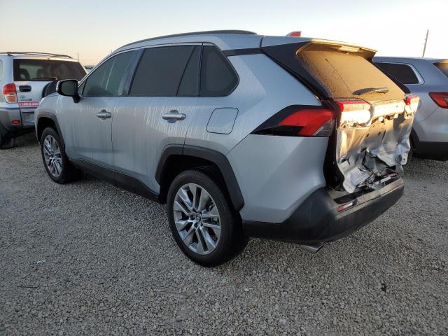 2T3C1RFV9KW022286 - 2019 TOYOTA RAV4 XLE PREMIUM SILVER photo 2