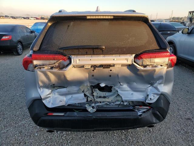 2T3C1RFV9KW022286 - 2019 TOYOTA RAV4 XLE PREMIUM SILVER photo 6