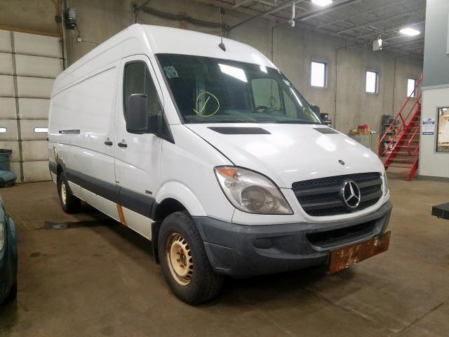 WD3PE8CB5B5570717 - 2011 MERCEDES-BENZ SPRINTER 2500  photo 1