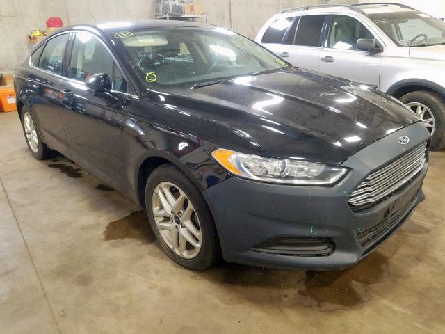 3FA6P0HD2GR341803 - 2016 FORD FUSION SE  photo 1