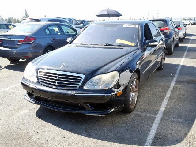 WDBNG70J36A463979 - 2006 MERCEDES-BENZ S 430  photo 2