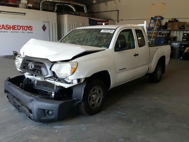 5TFTX4CNXDX030174 - 2013 TOYOTA TACOMA ACCESS CAB  ფოტო 2
