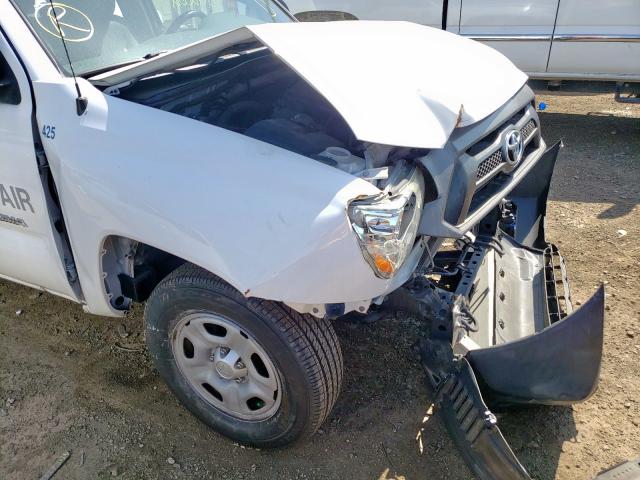 5TFTX4CNXDX030174 - 2013 TOYOTA TACOMA ACCESS CAB  photo 9