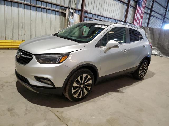 KL4CJGSM6KB892128 - 2019 BUICK ENCORE ESSENCE SILVER photo 1