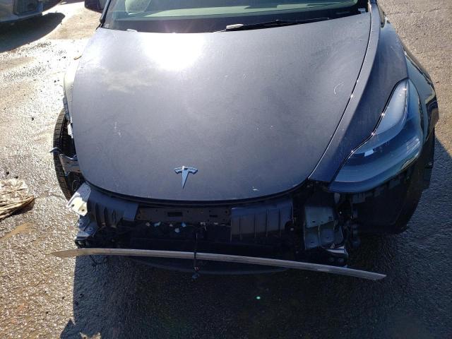 5YJ3E1EA1NF288688 - 2022 TESLA MODEL 3 Կապույտ լուսանկար 11