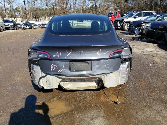 5YJ3E1EA1NF288688 - 2022 TESLA MODEL 3 Կապույտ լուսանկար 6