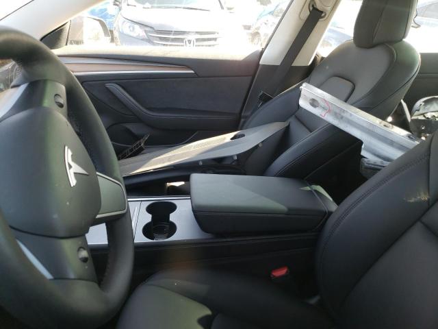5YJ3E1EA1NF288688 - 2022 TESLA MODEL 3 Կապույտ լուսանկար 7