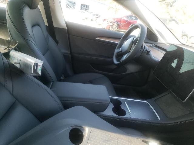 5YJ3E1EA1NF288688 - 2022 TESLA MODEL 3 Կապույտ լուսանկար 8