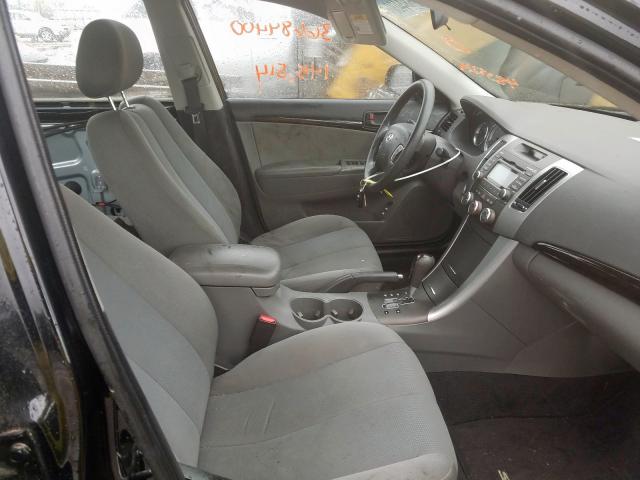 5NPET46C69H483824 - 2009 HYUNDAI SONATA GLS  photo 5