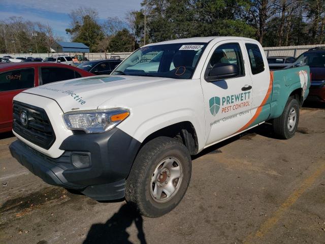 5TFRX5GN9GX058532 - 2016 TOYOTA TACOMA ACCESS CAB თეთრი ფოტო 1