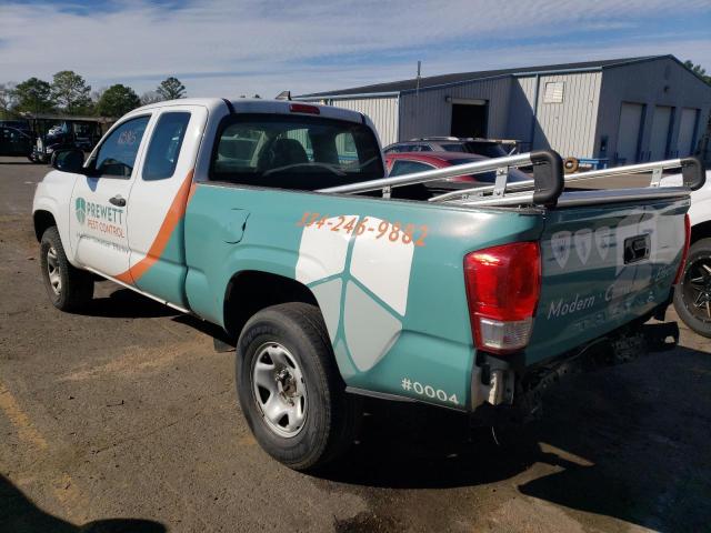 5TFRX5GN9GX058532 - 2016 TOYOTA TACOMA ACCESS CAB თეთრი ფოტო 2