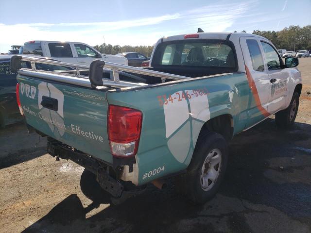 5TFRX5GN9GX058532 - 2016 TOYOTA TACOMA ACCESS CAB თეთრი ფოტო 3