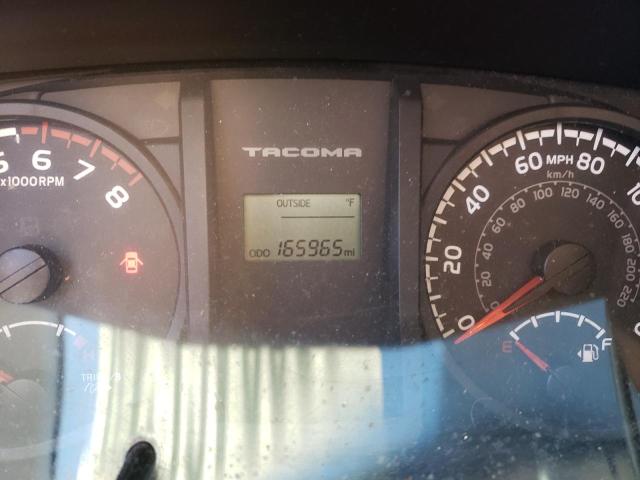 5TFRX5GN9GX058532 - 2016 TOYOTA TACOMA ACCESS CAB თეთრი ფოტო 9