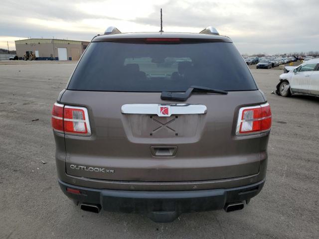 5GZER23788J234908 - 2008 SATURN OUTLOOK XR BROWN photo 6