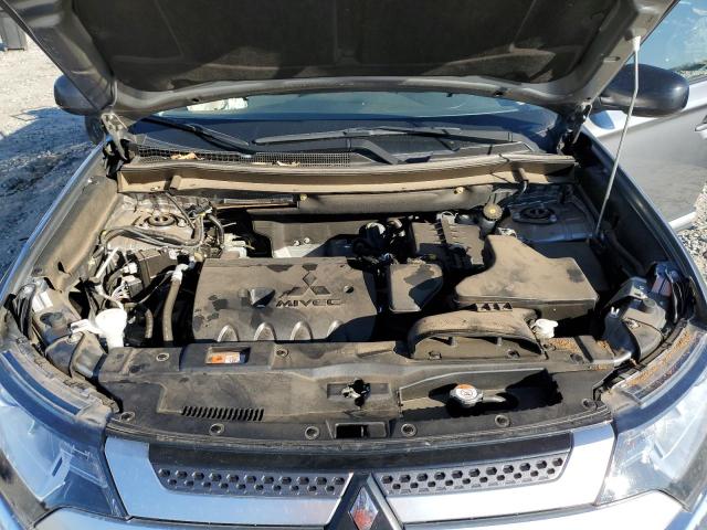 JA4AD2A31LZ039834 - 2020 MITSUBISHI OUTLANDER ES 灰色 照片 12