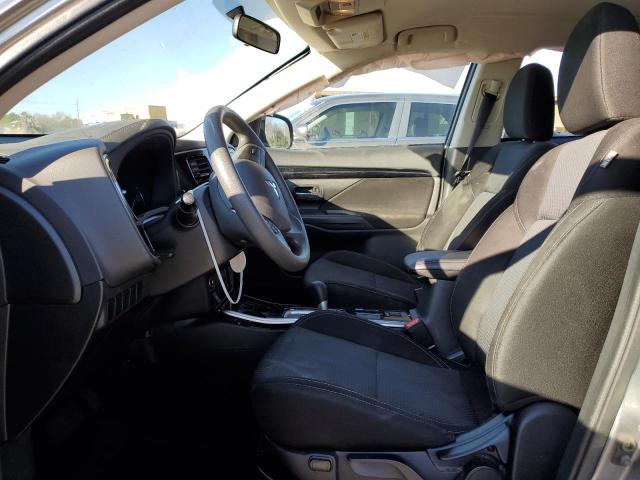 JA4AD2A31LZ039834 - 2020 MITSUBISHI OUTLANDER ES 灰色 照片 7