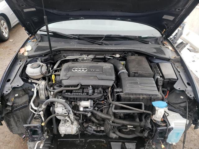 WAUJ8GFFXJ1062290 - 2018 AUDI A3 PREMIUM PLUS BLUE photo 11