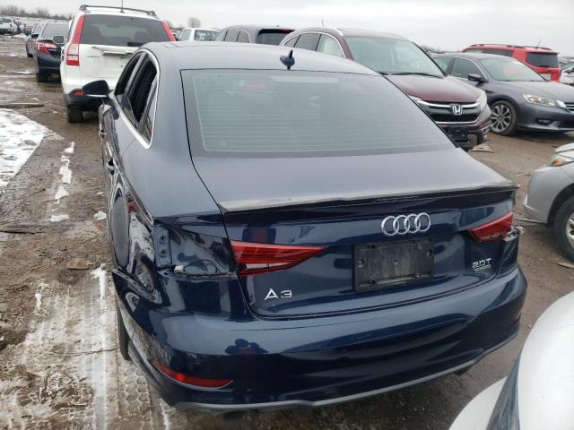 WAUJ8GFFXJ1062290 - 2018 AUDI A3 PREMIUM PLUS BLUE photo 6