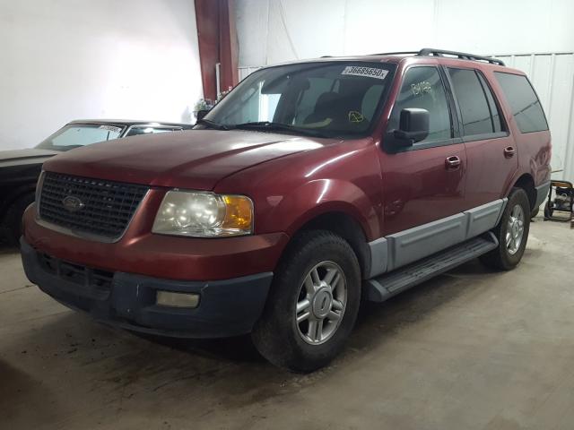 1FMPU15595LA29253 - 2005 FORD EXPEDITION XLT  photo 2