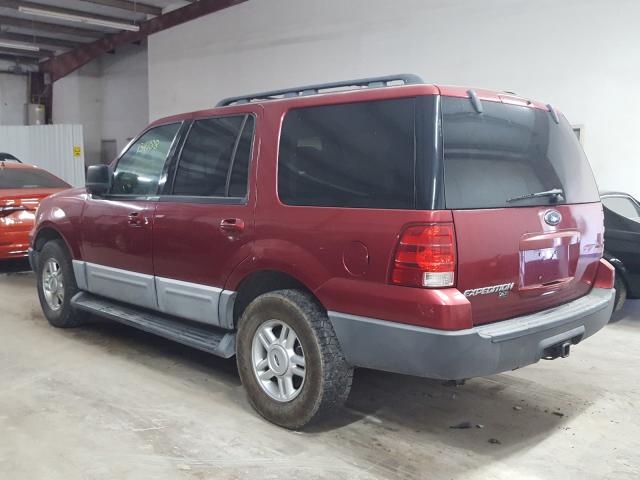 1FMPU15595LA29253 - 2005 FORD EXPEDITION XLT  photo 3