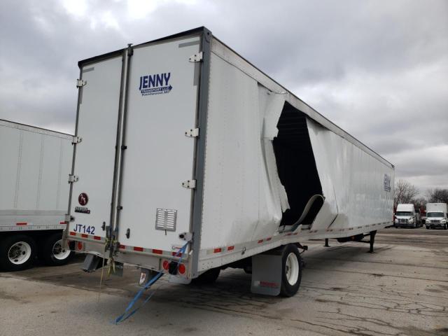 1GRAA0629KT125385 - 2019 GREAT DANE TRAILER DRY VAN WHITE photo 4