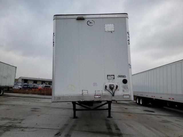 1GRAA0629KT125385 - 2019 GREAT DANE TRAILER DRY VAN WHITE photo 5