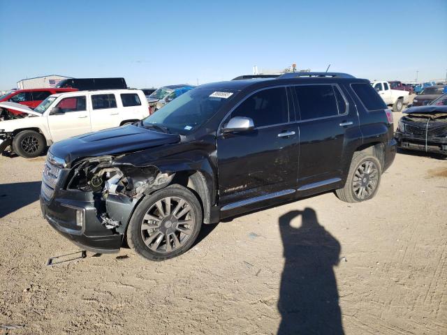 2GKFLRE35H6237700 - 2017 GMC TERRAIN DENALI CHARCOAL photo 1