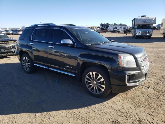 2GKFLRE35H6237700 - 2017 GMC TERRAIN DENALI CHARCOAL photo 4