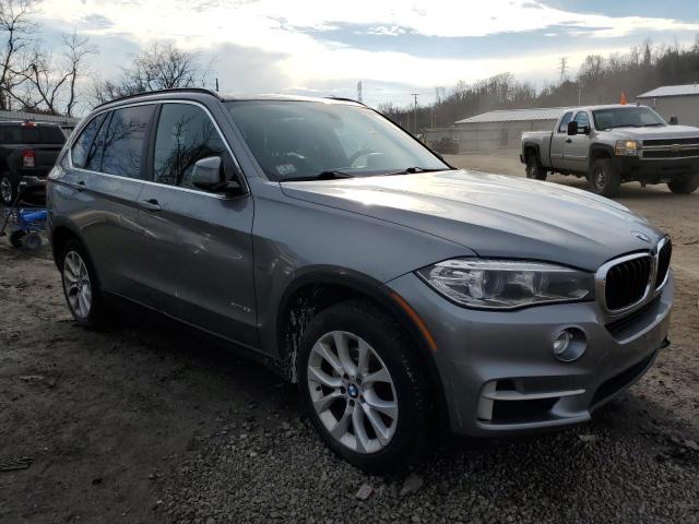 5UXKR0C53G0S86120 - 2016 BMW X5 XDRIVE35I SILVER photo 4