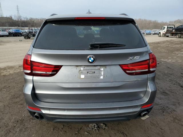 5UXKR0C53G0S86120 - 2016 BMW X5 XDRIVE35I SILVER photo 6