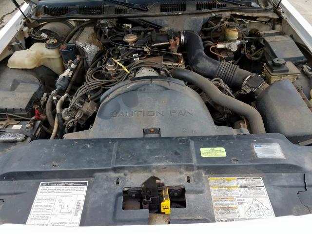 1LNLM81W3VY691662 - 1997 LINCOLN TOWN CAR EXECUTIVE  photo 7