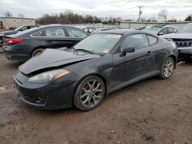 KMHHN66F58U295079 - 2008 HYUNDAI TIBURON GT BLACK photo 1