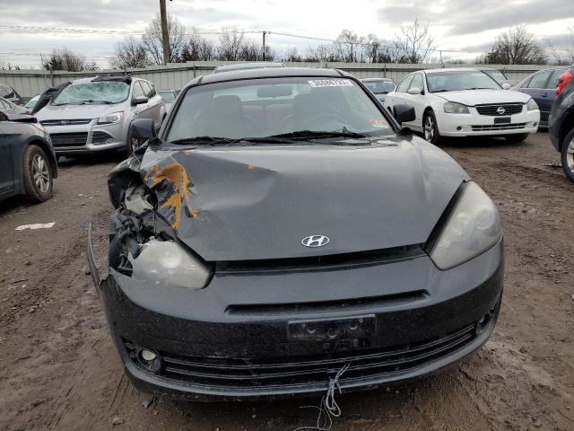 KMHHN66F58U295079 - 2008 HYUNDAI TIBURON GT BLACK photo 5