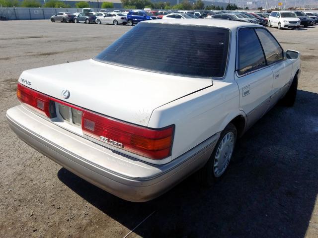 JT8VV22T6M0146739 - 1991 LEXUS ES 250  photo 4