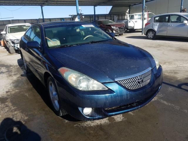 4T1CA30P04U019019 - 2004 TOYOTA CAMRY SOLARA SE  photo 1