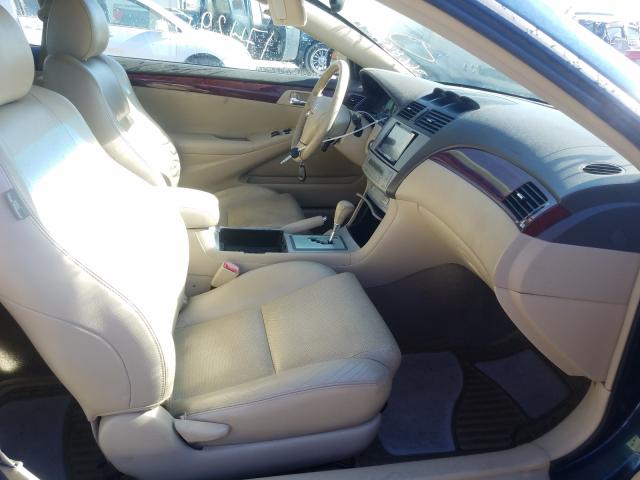 4T1CA30P04U019019 - 2004 TOYOTA CAMRY SOLARA SE  photo 5