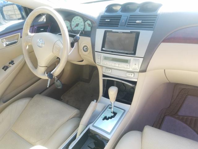 4T1CA30P04U019019 - 2004 TOYOTA CAMRY SOLARA SE  photo 9